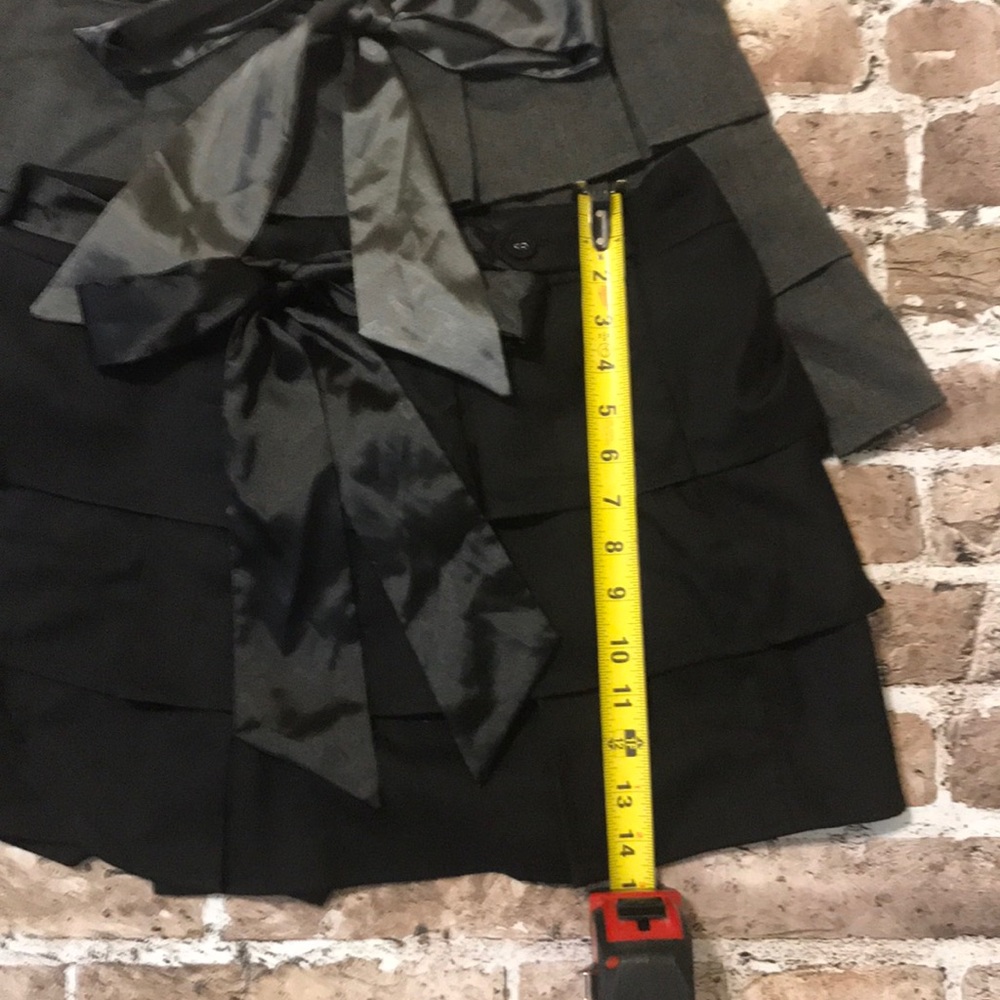 💥3/$15💥 Ryu Black Mini Skirt w/ Built in Shorts - Picture 9 of 13